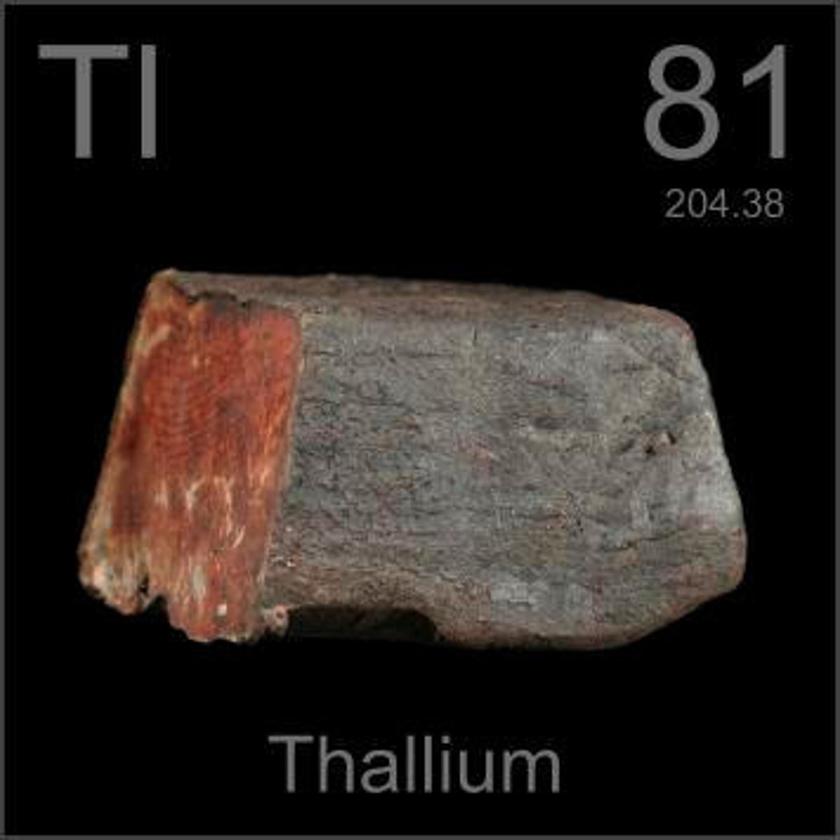 <p>Thallium</p>