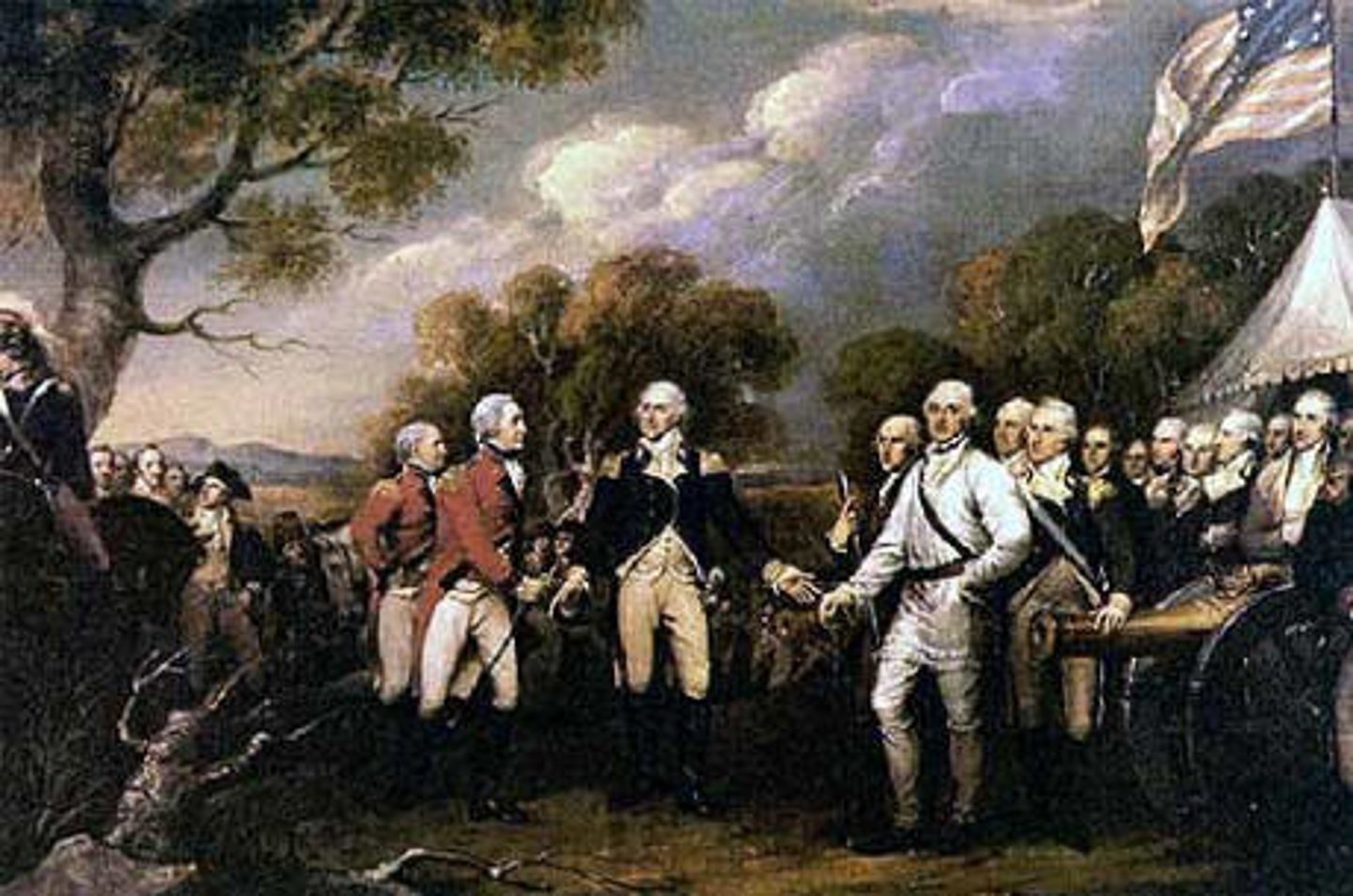 <p>Battle of Saratoga</p>