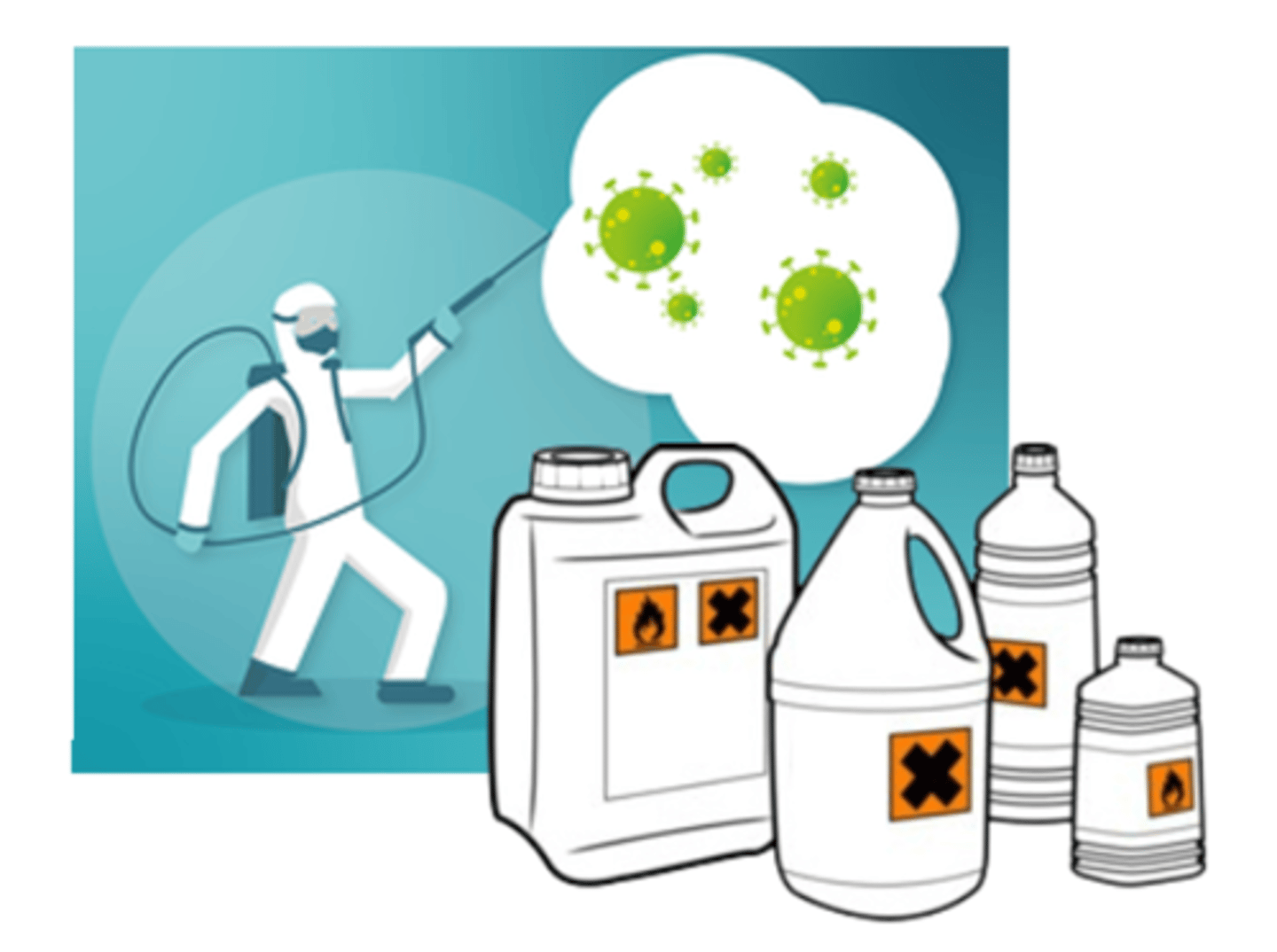 <p>a substance or microorganism that kills or controls the growth of living organisms</p>