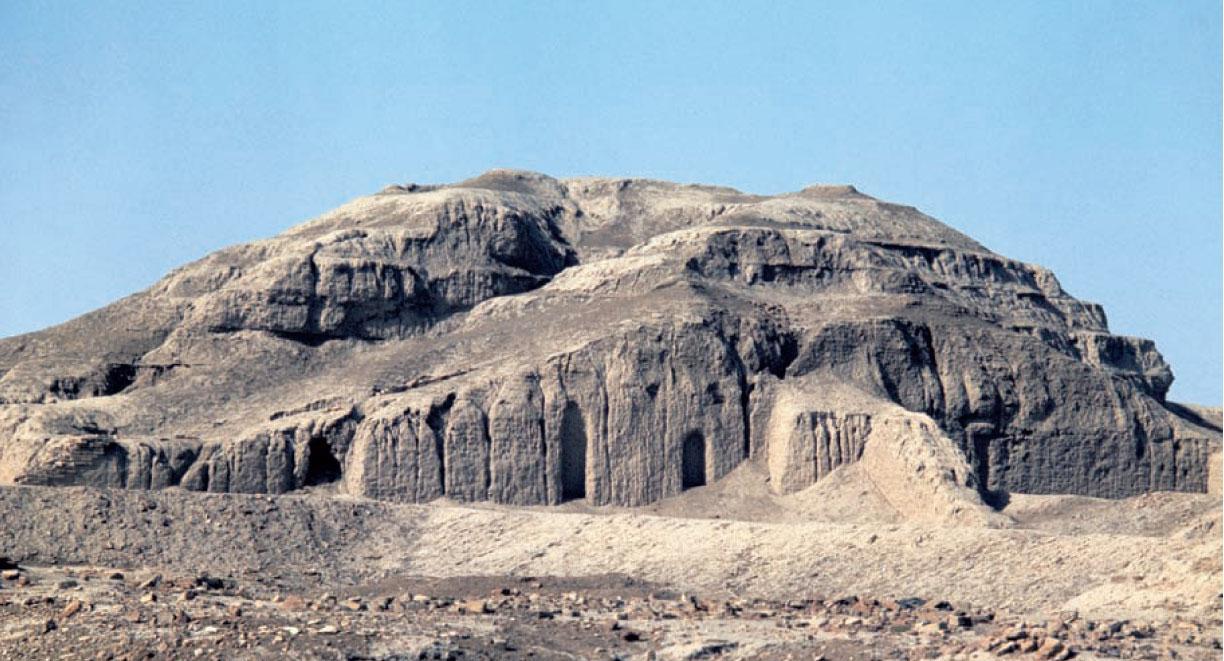 <p>White Temple and Ziggurat, Uruk</p>