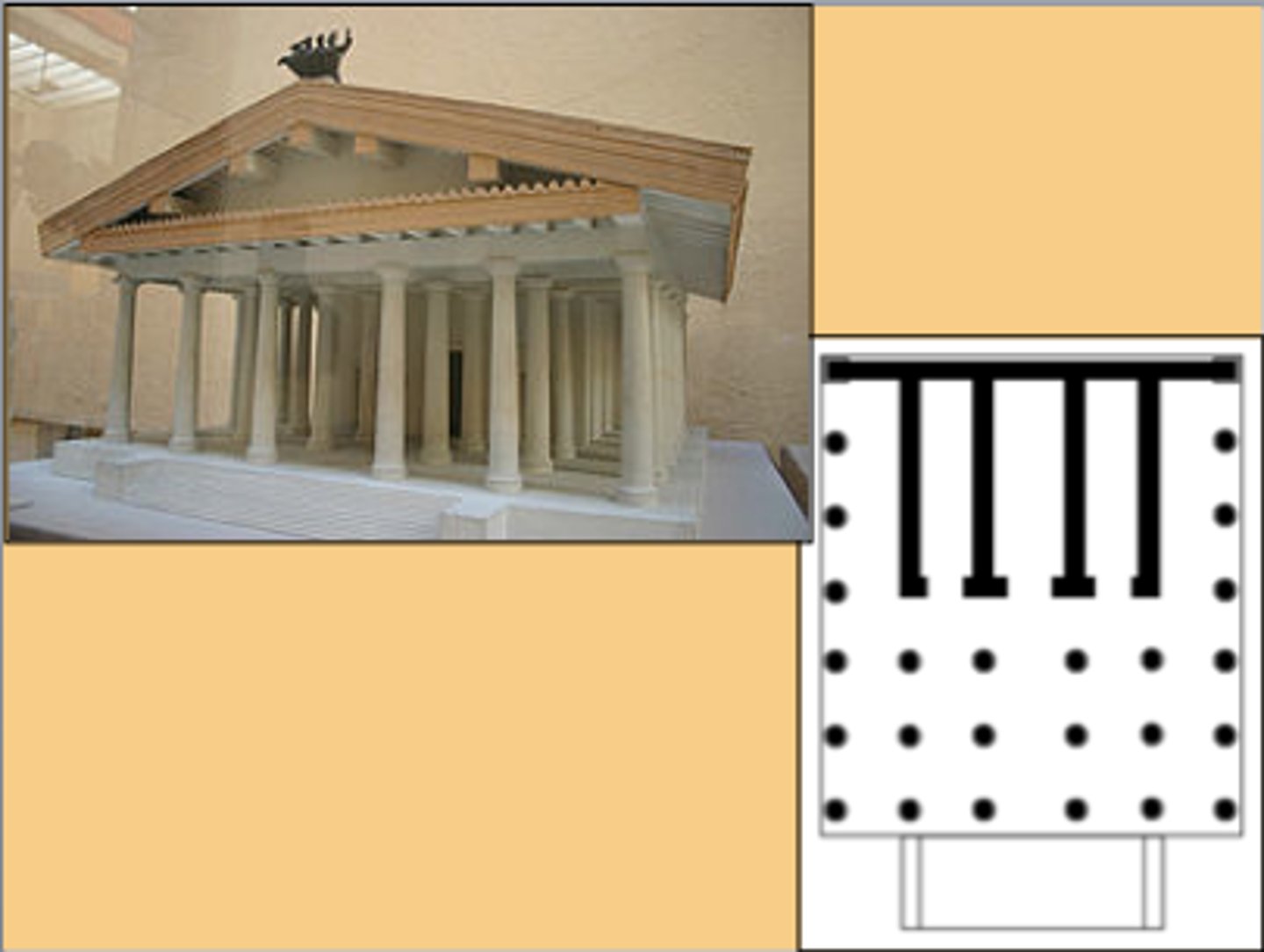 <p>AKA Temple of JOM. Finished in 509 BC. Big temple dedicated to Jupiter, Juno and Mars on Capitoline Hill. Where Romans went when Gauls sacked Rome in 390 BC.</p>