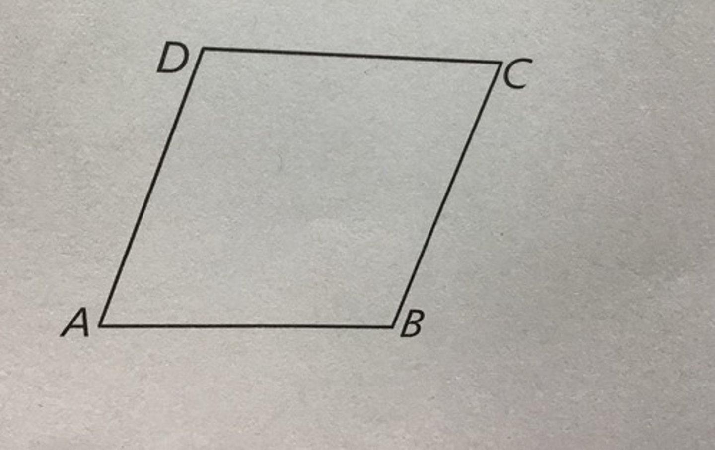 <p>Given: AB= AD DC=AD</p><p>Prove: AB=DC</p>