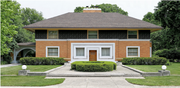 <p>Who designed William H Winslow’s House?</p>