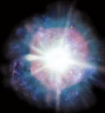 <ol><li><p>Iron core</p></li><li><p><span style="background-color: transparent;">Iron can’t provide fusion energy, so it accumulates in the core until degeneracy pressure can no longer support it</span></p></li><li><p><span style="background-color: transparent;">Then the core collapses, leading to the catastrophic explosion of the star</span></p></li></ol><p></p>