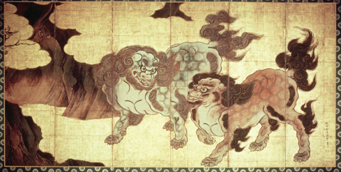 <p>significance of chinese lions</p>
