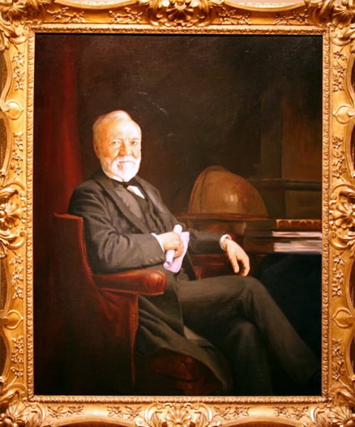 <p>A business man that increased his power through by gaining control of the many different businesses that make up all phases of steel production development.</p>
