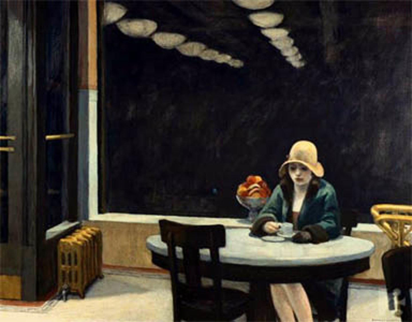 <p>Edward Hopper's cityscapes captured this mood.</p>