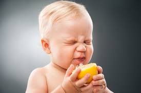 <p>The lemon is sour</p>