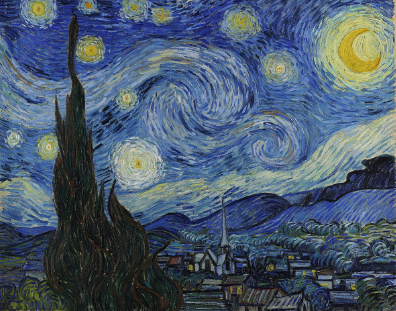 <p>Starry Night</p>