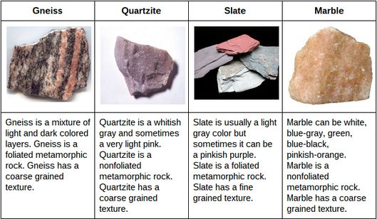 <p>Metamorphic rock</p>