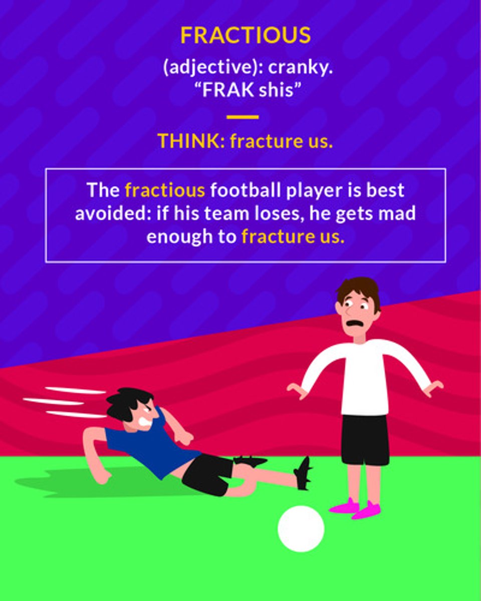 <p>(adj.) tending to be troublesome; unruly, quarrelsome, contrary; unpredictable</p><p>(adj.) quarrelsome</p>