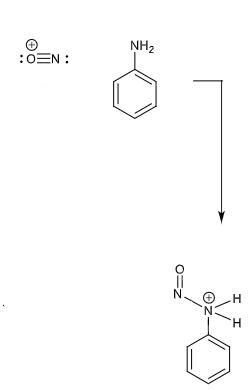 <p>draw curly arrows</p>