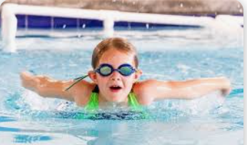 <p>swam</p>