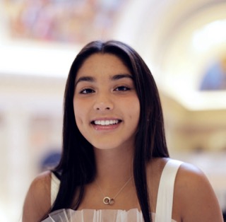 This New Student has a scar on their forehead from slipping on a banana and hitting their head on a doorknob.