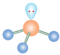 <p>m: trigonal pyramidal e: tetrahedral</p>