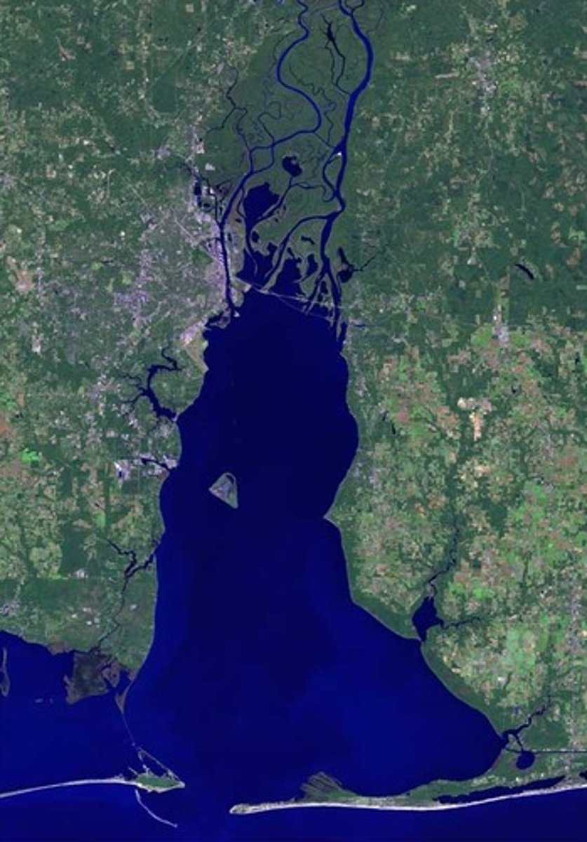 <p>Southern part of Alabama</p>