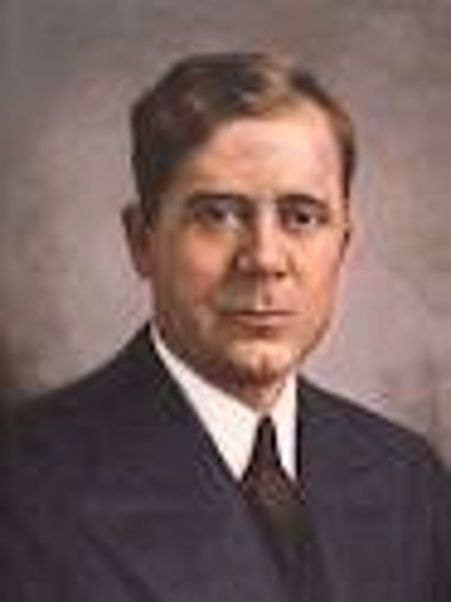 <p>a Louisiana politician who wanted the government to "Share the Wealth"</p>