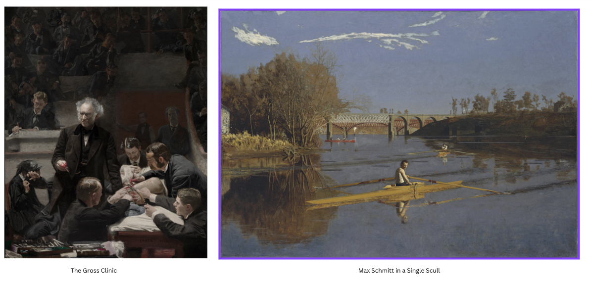 <p>Realism in North America</p>