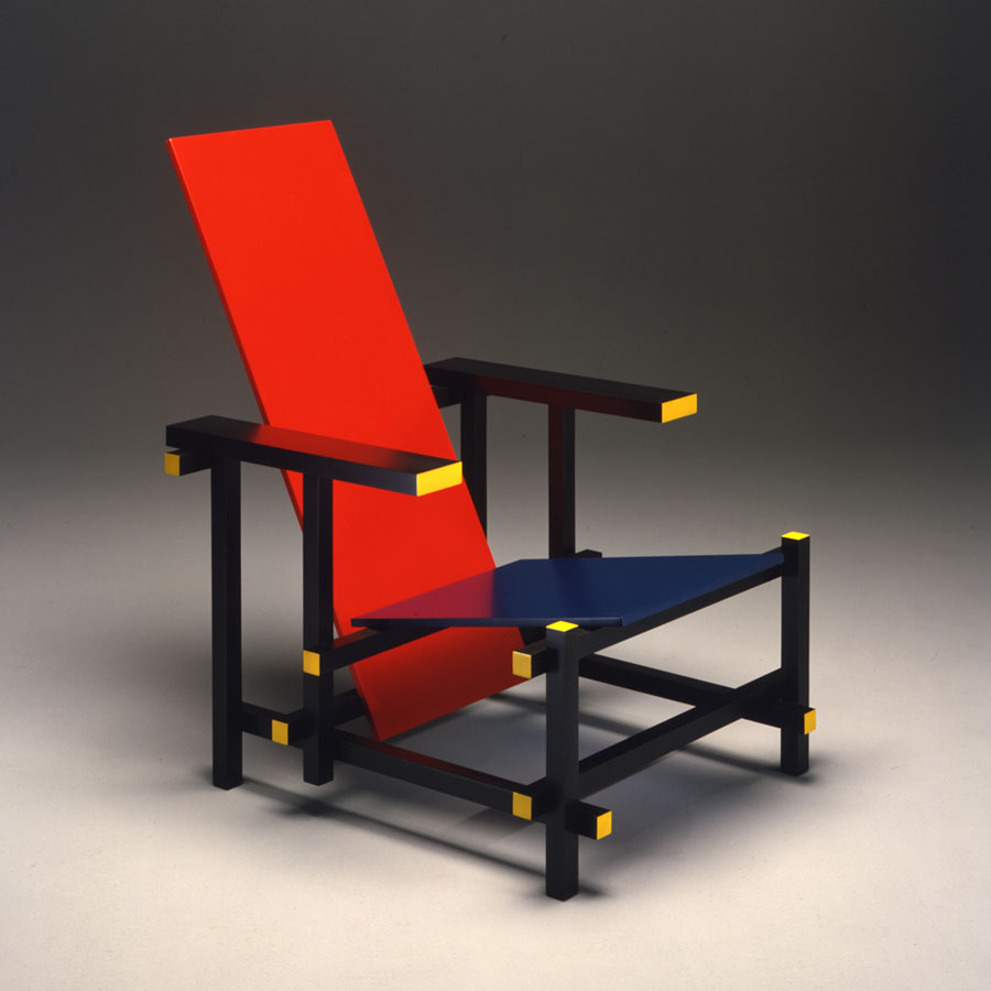 <ul><li><p>Riet Schröder House</p></li><li><p>Red and Blue Chair</p></li><li><p>Zigzag Chair</p></li></ul><p></p>