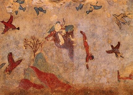 <p>Boys Climbing Rocks &amp; Diving (look at SH)</p>