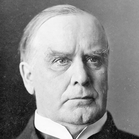 <p>William McKinley </p>