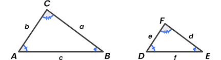 <p>shapes that have the same shape but different (proportional) size</p>