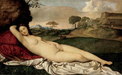 <p>Sleeping Venus</p>