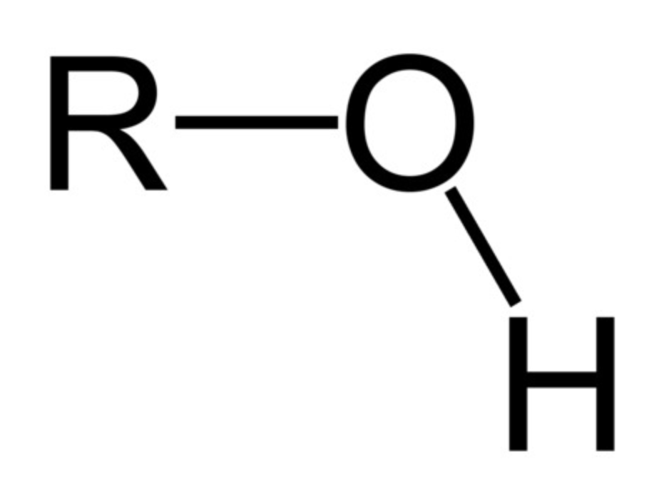 <p>-OH (IUPAC suffix)</p>