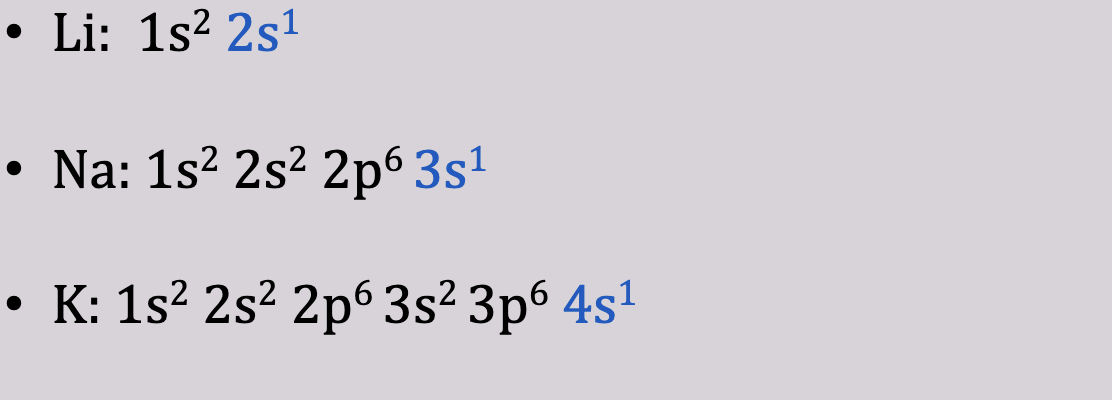<p>(ns^1)</p>
