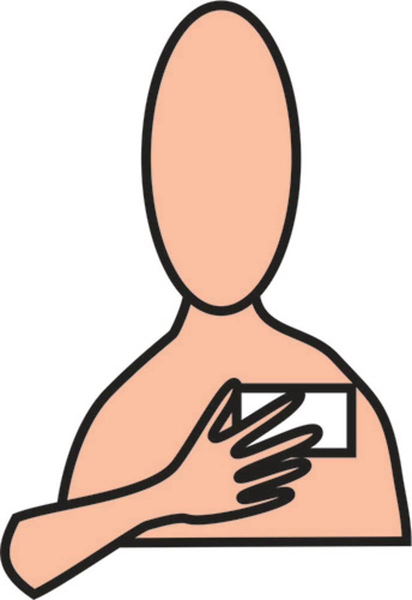 <p>I call myself (my name is)</p>