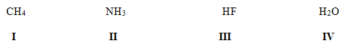 <p>Rank the following compounds in order of decreasing acidity, putting the most acidic first.</p>