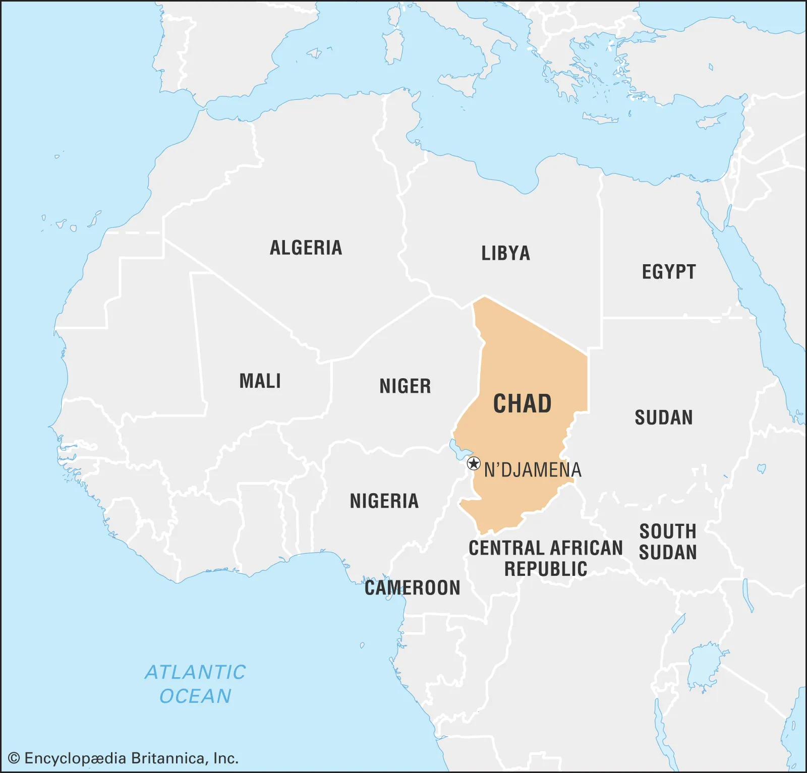 <p>N'Djamena </p>
