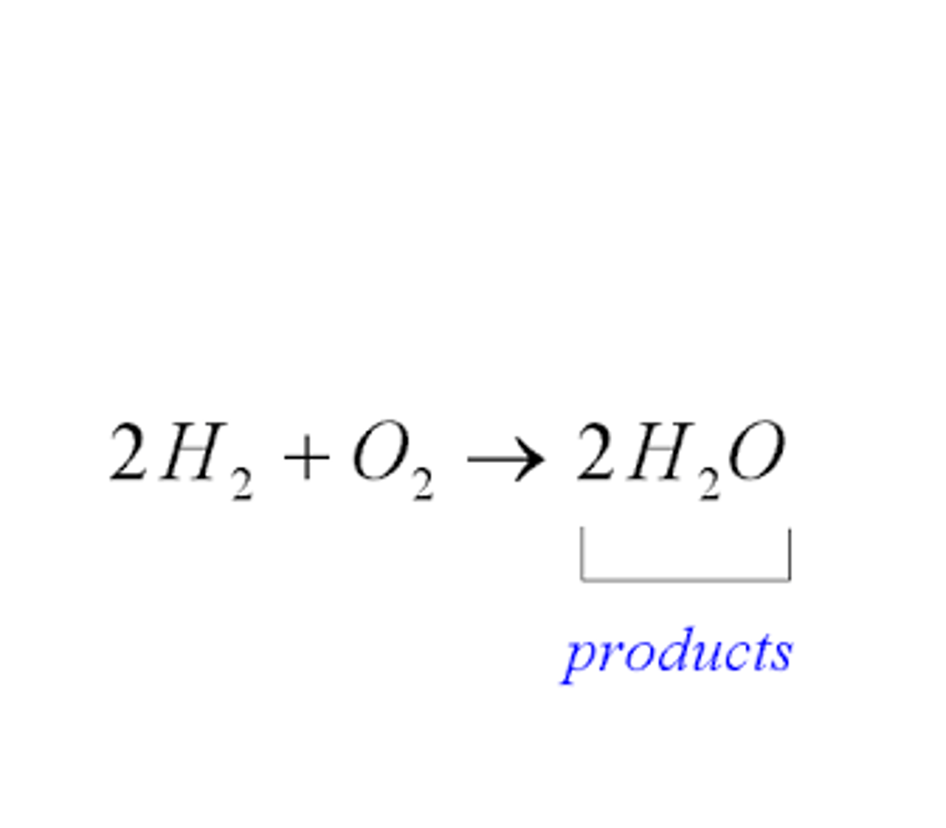 <p>A substance produced in a chemical reaction</p>