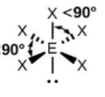 <p>*Octahedral w/ ONE lone pair</p>