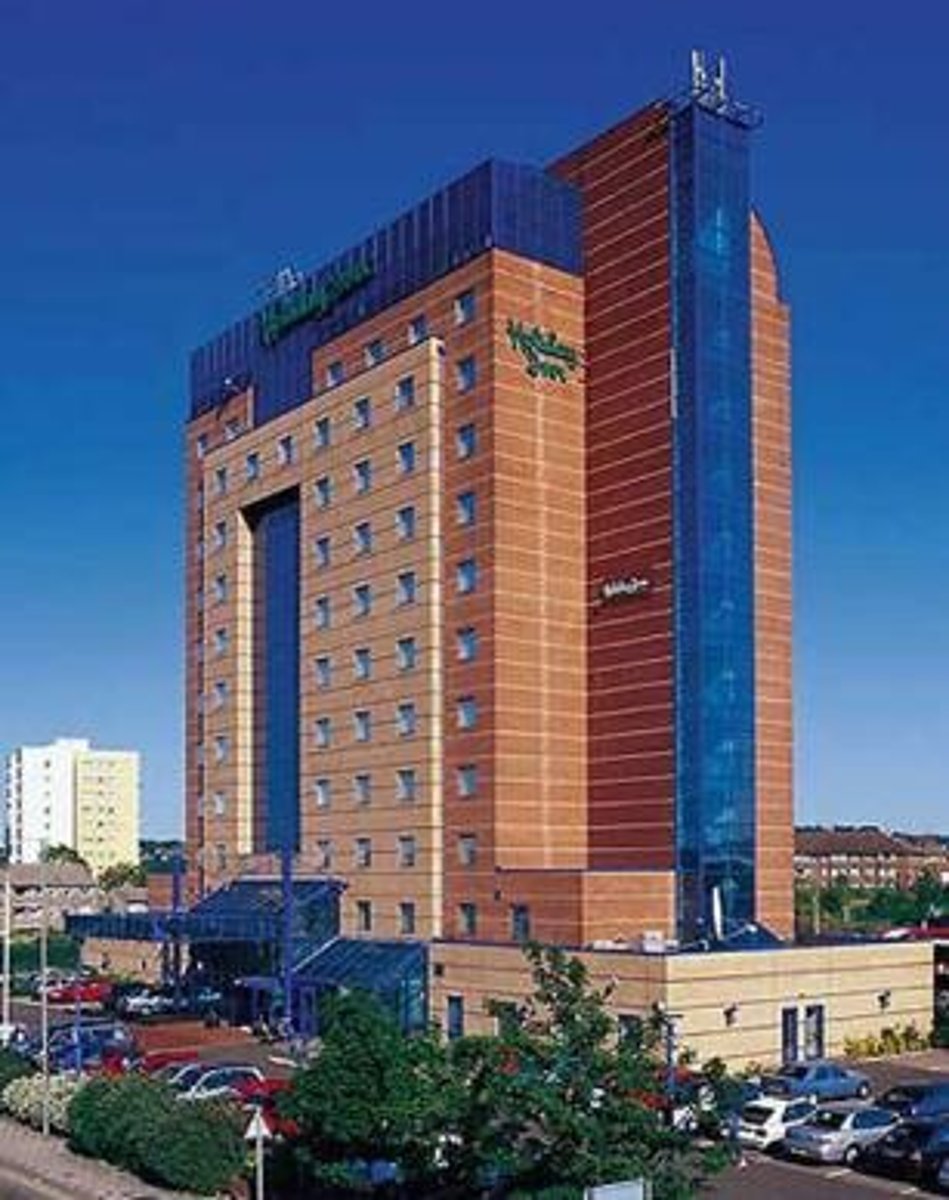 <p>the hotel</p>