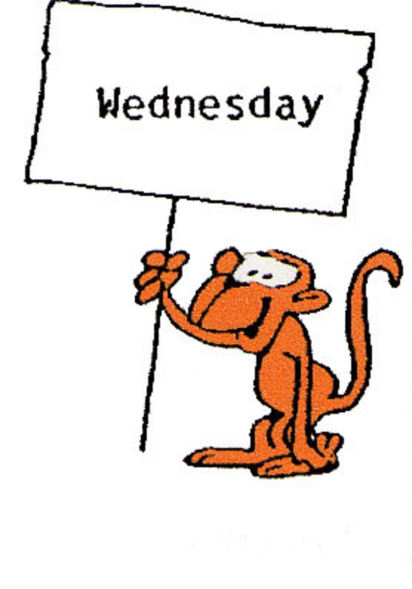 <p>Wednesday</p>