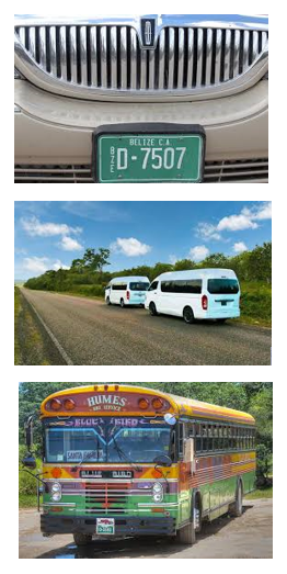 <p>A vehicle used for <strong>carrying passengers for hire</strong>.</p>