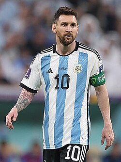 <p>Is Messi a pediatritian?</p>