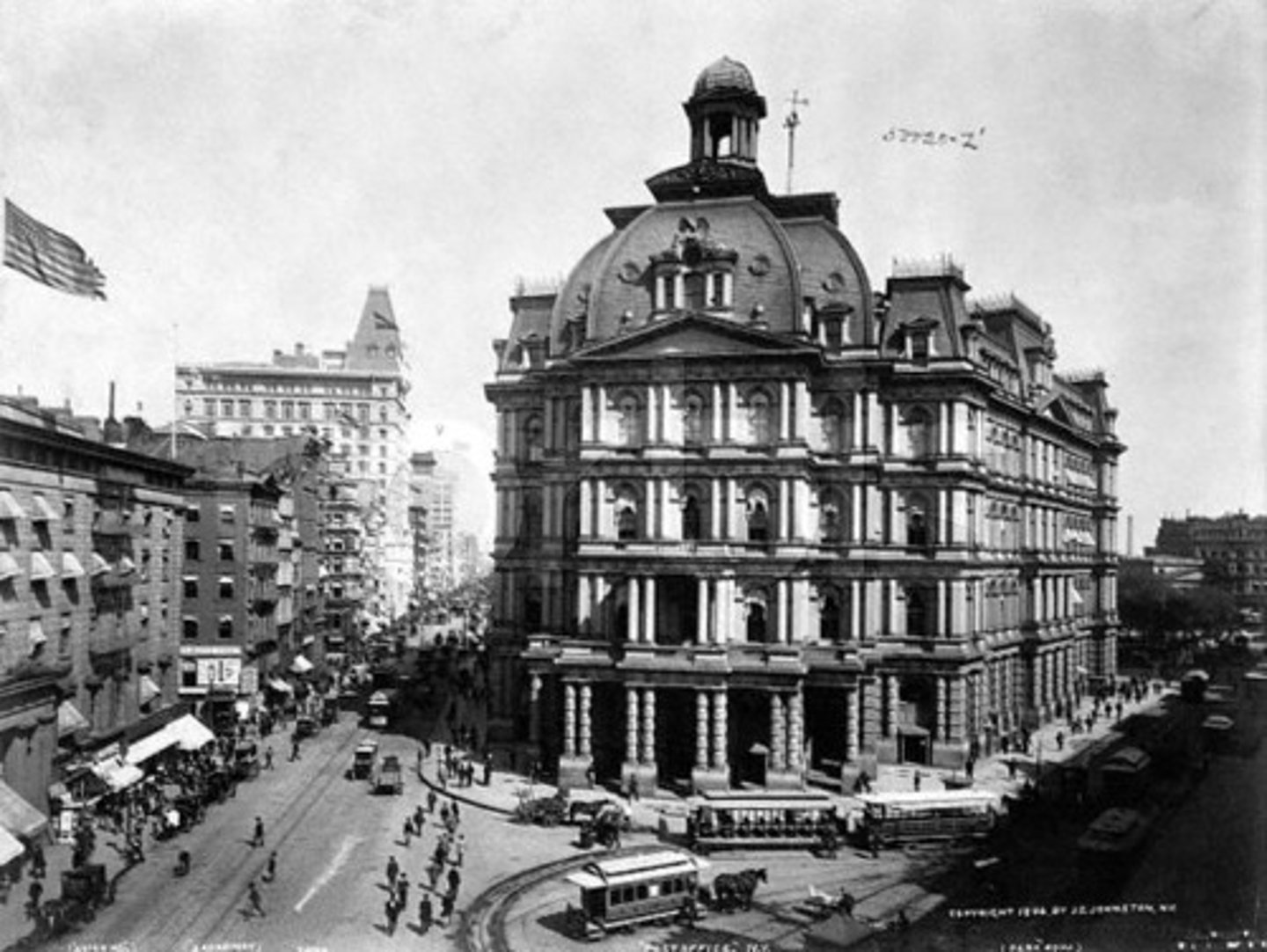 <p>People tend to live in areas that have historically been settled and populated</p>