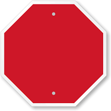<p>what does the traffic sign octagon shape means</p>