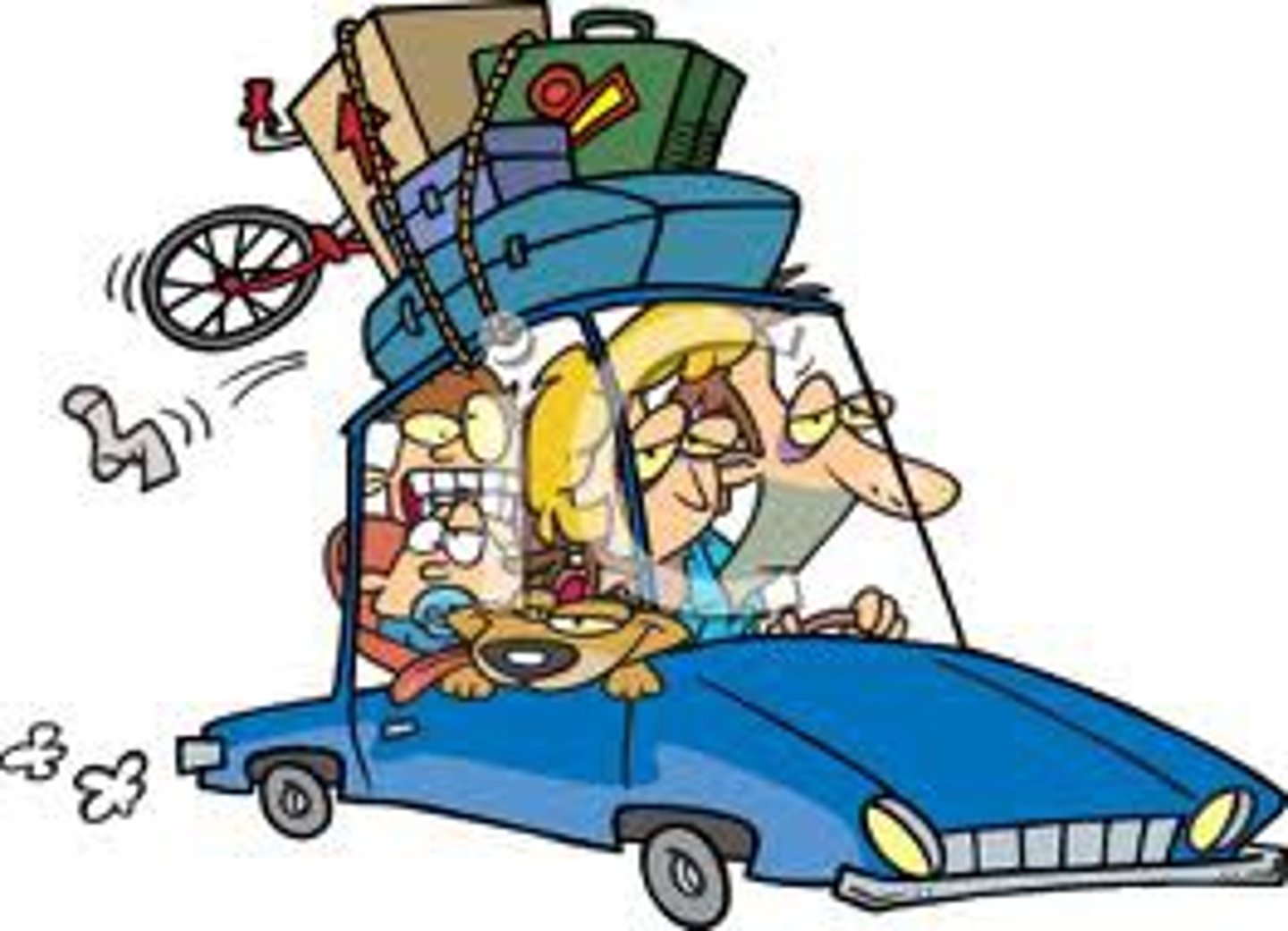 <p>to go by car</p>