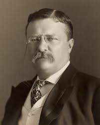 <p>Teddy Roosevelt</p>