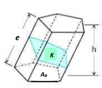 <p>AB, the equal polygons;</p>