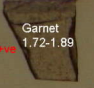<p>How much relief is shown?</p>