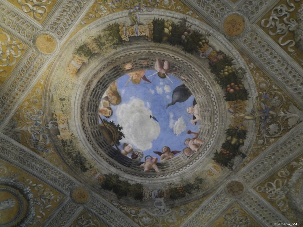 <p>Qui a peint? nom, representation? et comment?</p>