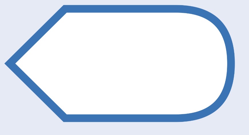 <p>(Module 4) Flowchart Symbol — What does the following symbol represent?</p>