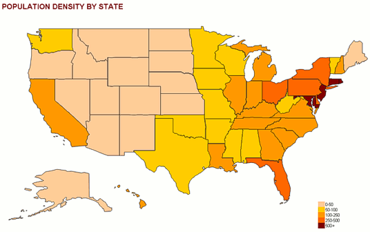 <p><span>A map that visually shows a pattern throughout one idea/topic with one color of different shades, with relationships occasionally</span></p>