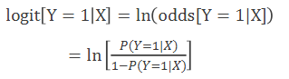 <p>Logit is de natuurlijke logaritme van de odds ratio, en daarmee een lineaire functie van X.</p><ul><li><p>Nadeel hier is dat de afhankelijke variabele (= logit) lastiger voor te stellen is. want hoe moet je een verandering van 5 eenheden in de logit voorstellen. → gebruik daarom de logit om kansen of odds te berekenen om zo de interpretatie duidelijker te maken</p></li></ul><p></p>