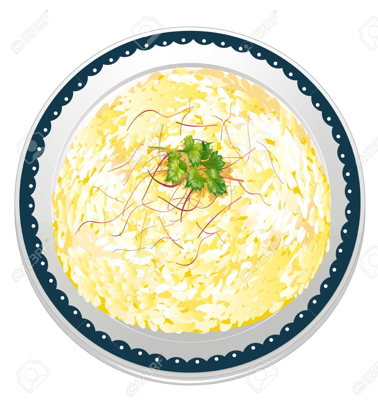 <p>il risotto</p>