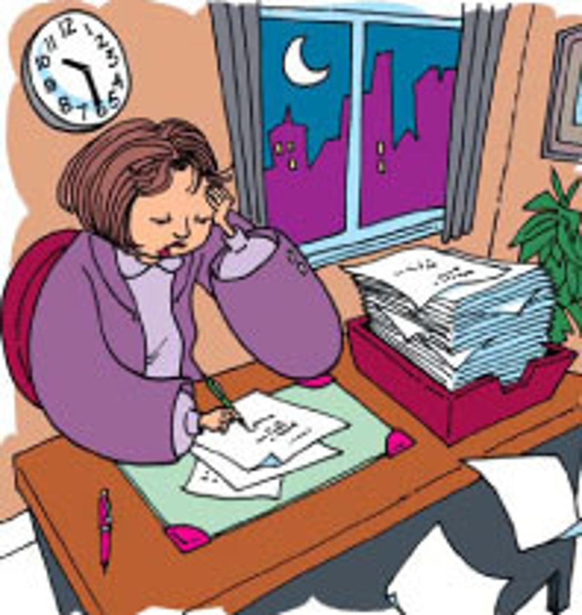 <p>to have to (To be obligated to)</p>